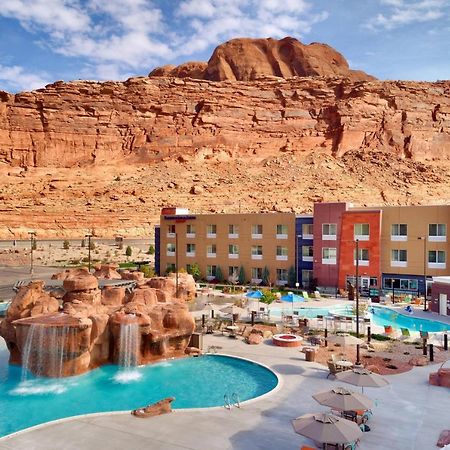 Fairfield Inn & Suites By Marriott Moab Esterno foto