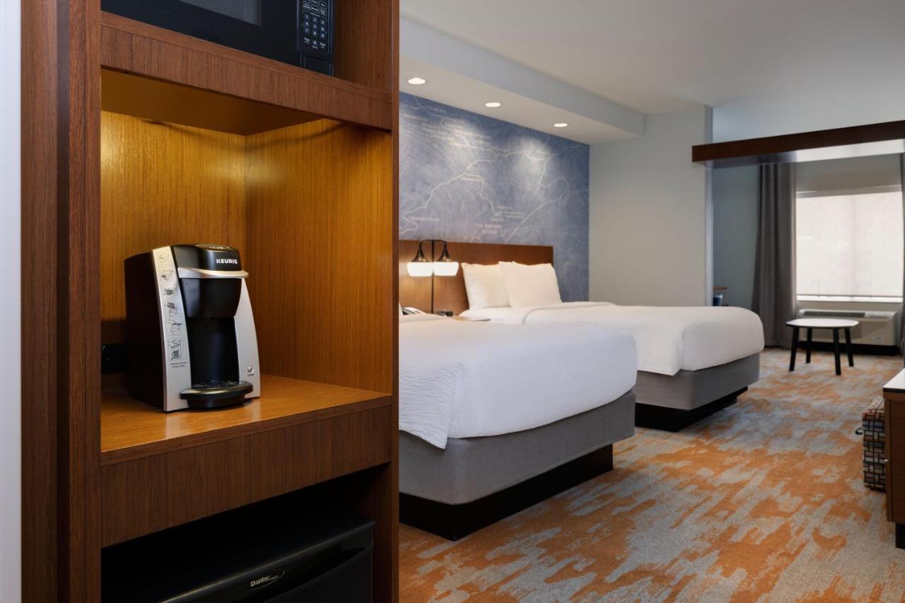 Fairfield Inn & Suites By Marriott Moab Esterno foto