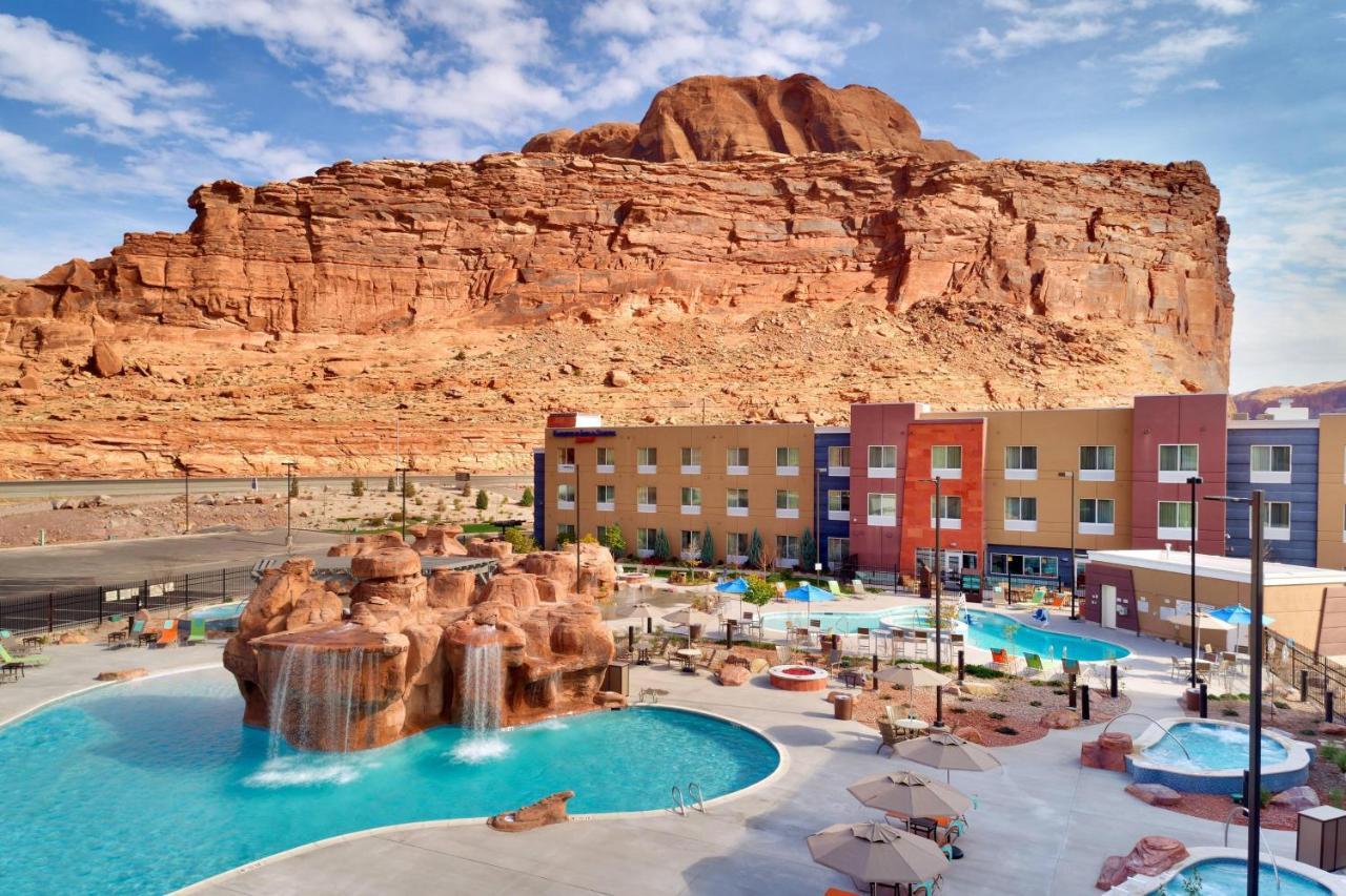 Fairfield Inn & Suites By Marriott Moab Esterno foto