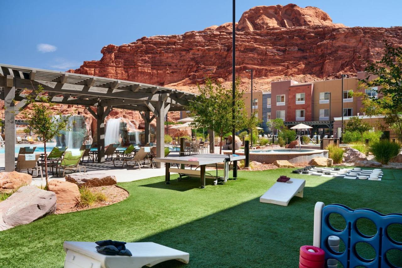 Fairfield Inn & Suites By Marriott Moab Esterno foto