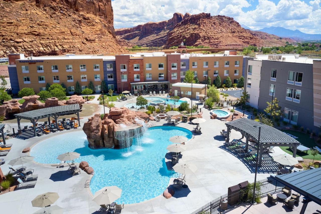 Fairfield Inn & Suites By Marriott Moab Esterno foto