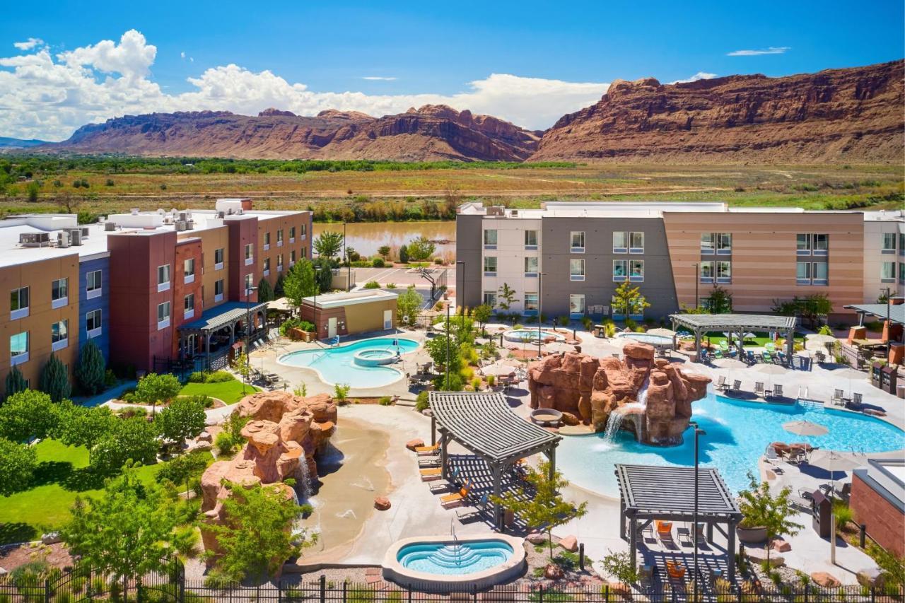 Fairfield Inn & Suites By Marriott Moab Esterno foto