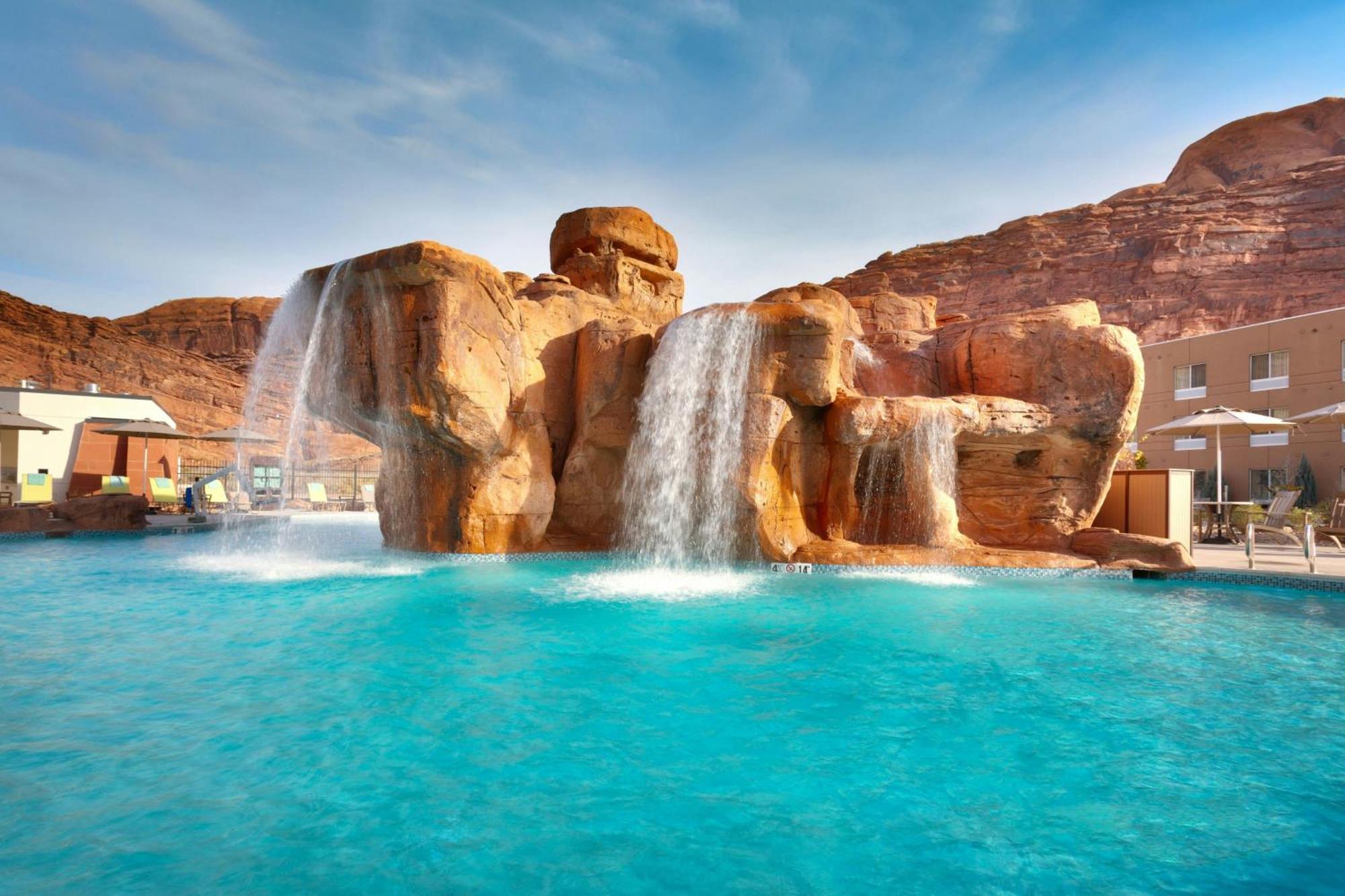Fairfield Inn & Suites By Marriott Moab Esterno foto