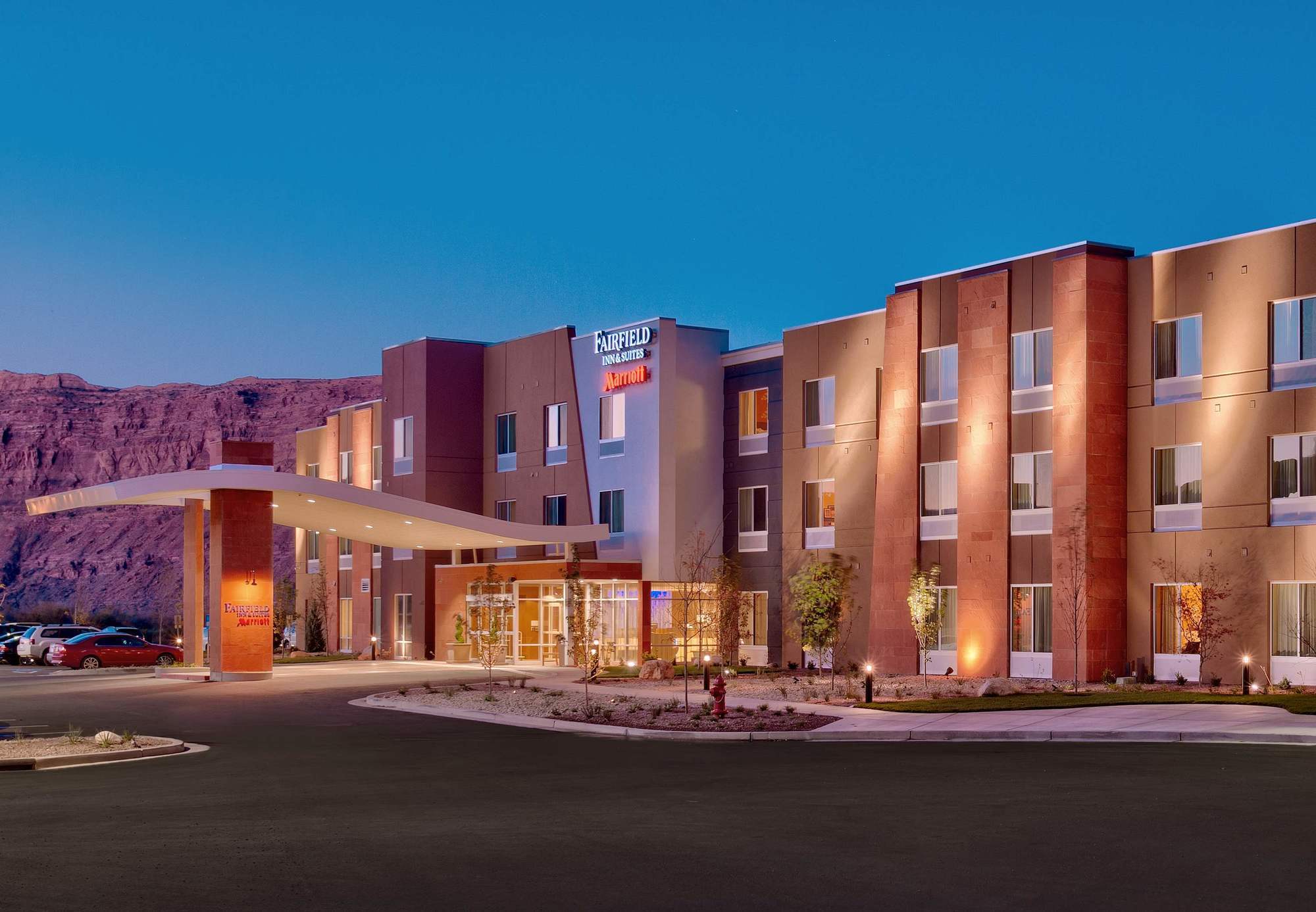 Fairfield Inn & Suites By Marriott Moab Esterno foto