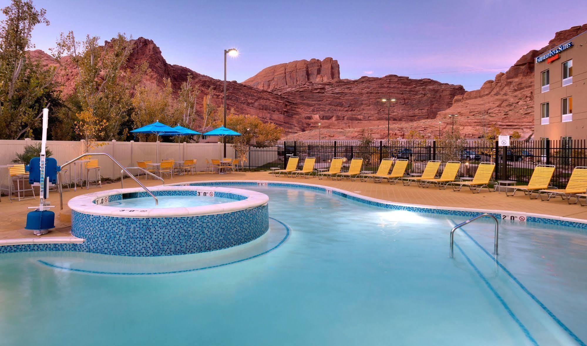Fairfield Inn & Suites By Marriott Moab Esterno foto