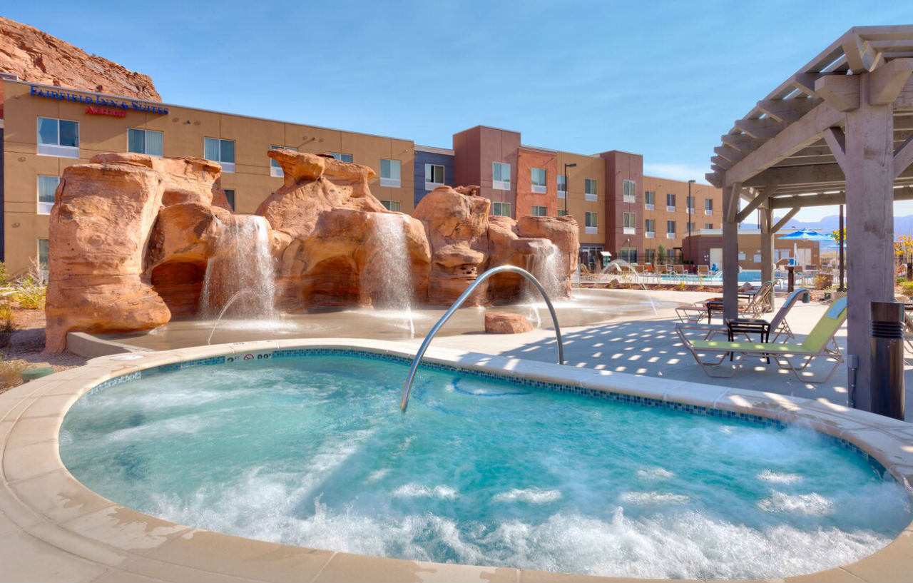Fairfield Inn & Suites By Marriott Moab Esterno foto